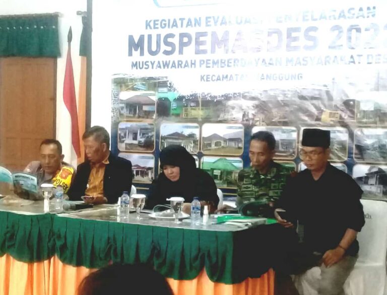 Antam Dorong Terwujudnya Pengembangan dan Pemberdayaan Masyarakat di 11 Desa se -kecamatan Nanggung 1