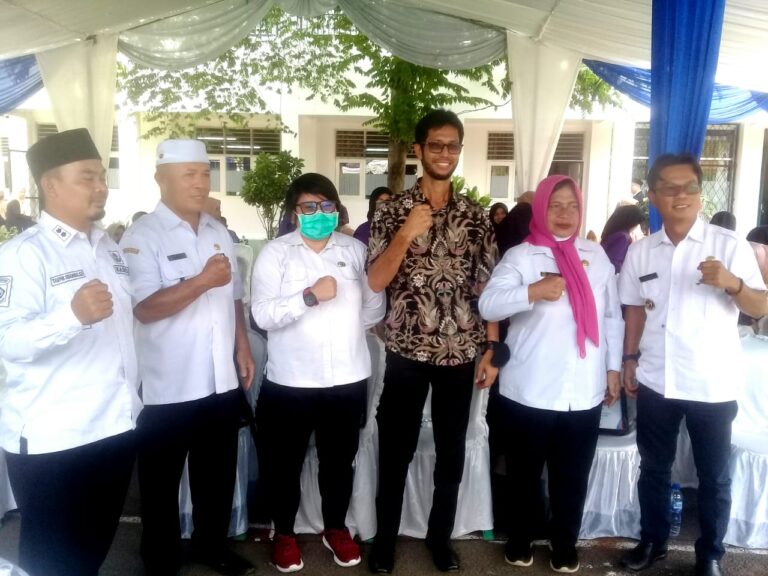 Antam Pongkor serta Muspika Kecamatan Nanggung Hadiri Lanching juga Tasyakuran IAIB 2