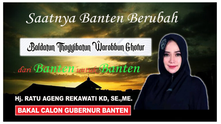 Bakal Calon Gubernur Banten OK