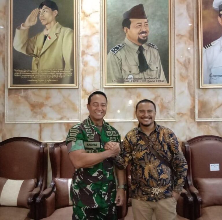 Bara API Yakin 1000% Jenderal Andika Akan Maju Capres, Indonesia Butuh Sosok Beliau 1