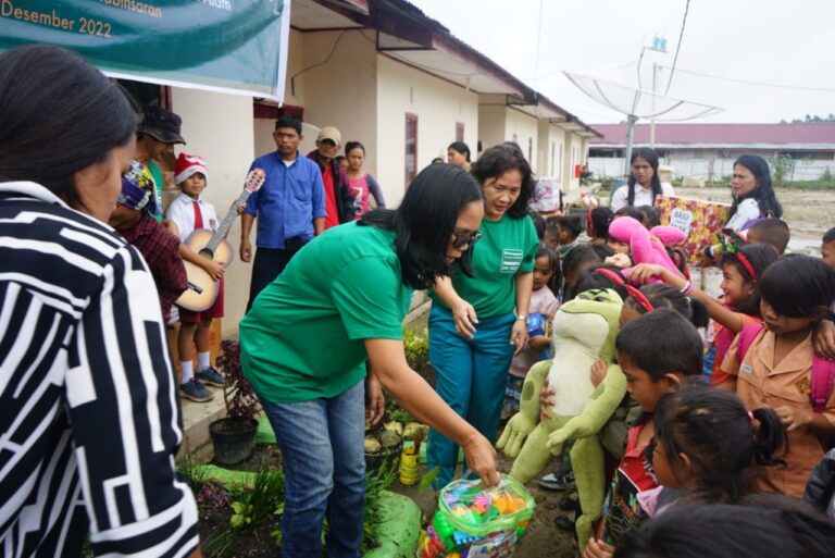 Bentuk Kepedulian Terhadap Sesama, Toba Pulp Lestari (TPL) kembali Melaksanakan Hari Gerak Kepedulian Karyawan Toba Pulp Lestari 2022