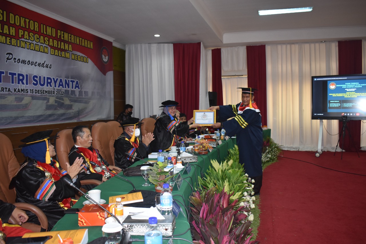 Brigjen. Pol. Dr. Drs. Gatot Tri Suryanta, M.Si., CA., CSFA. 2