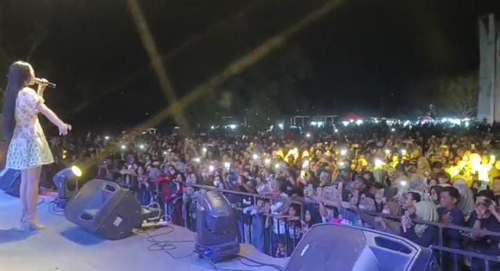 Gebyar Dangdut Gambus Modern Berlangsung Meriah dan Tampil Memukau, Dihadiri Ribuan Penonton 3