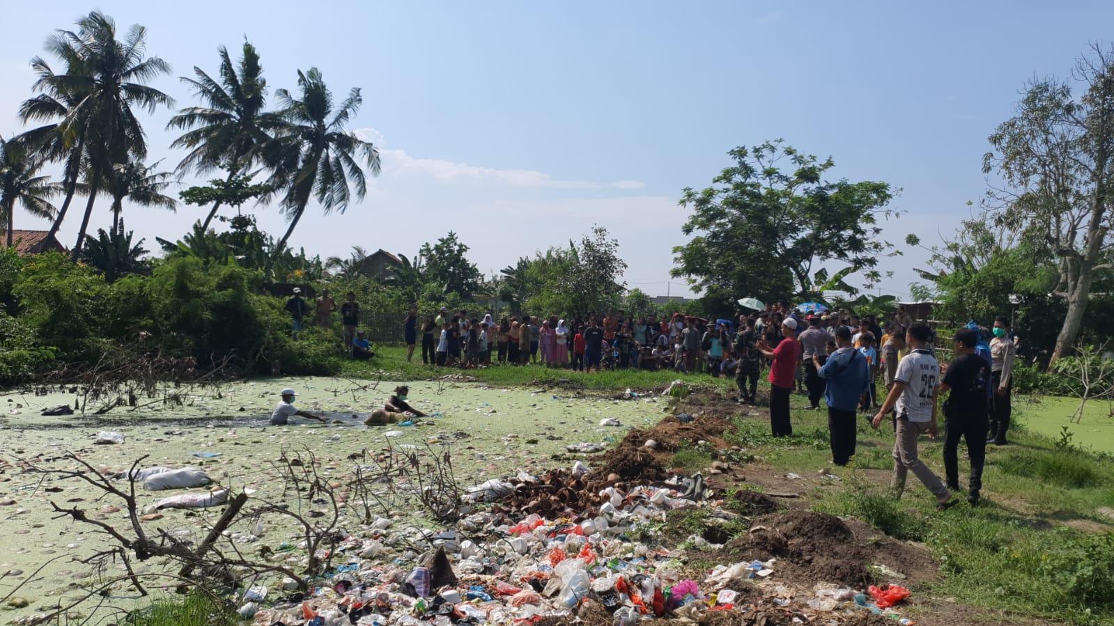 Ini Identitas Korban Yang Meninggal di Empang Kp.Pulo Bambu, Kabupaten Bekasi