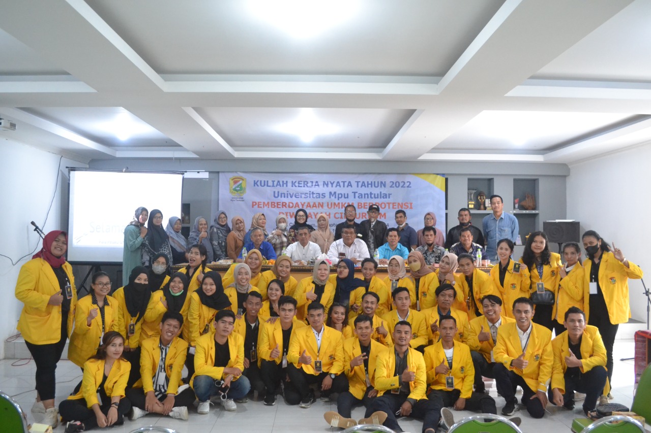 Kuliah Kerja Nyata Prodi Manajemen, Universitas Mpu Tantular Jakarta di Desa Ceubereum Disambut Antusias Pelaku UMKM 1