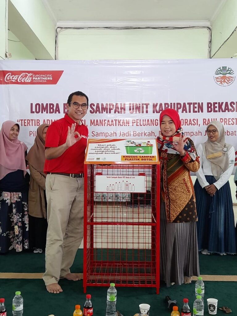 Lomba Tata Kelola Sampah Pendataan dan Administrasi Bank Sampah, CCEP Mendukung Peningkatan Kapasitas Bank Sampah di Kabupaten Bekasi