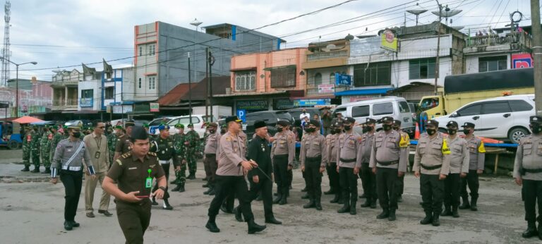 Menyambut Perayaan Natal 2022 dan Tahun Baru 2023, Polres Taput Siapkan 8 Pos 1