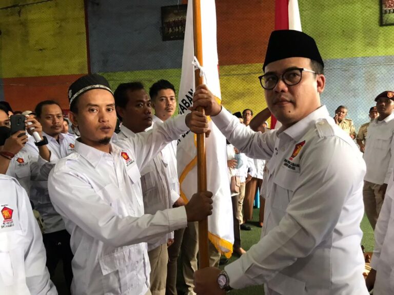PAC Gerindra Setu Resmi di Lantik, Siap Tambah Kursi Dapil 1