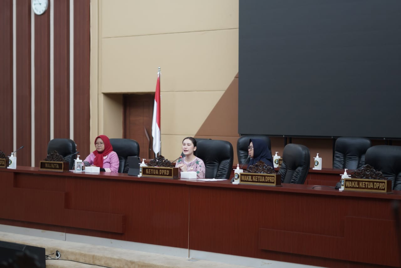 PKBM HSPG Lakukan Kegiatan Outing Class ke DPRD Kota Tangsel, Tika D. Pangastuti 2