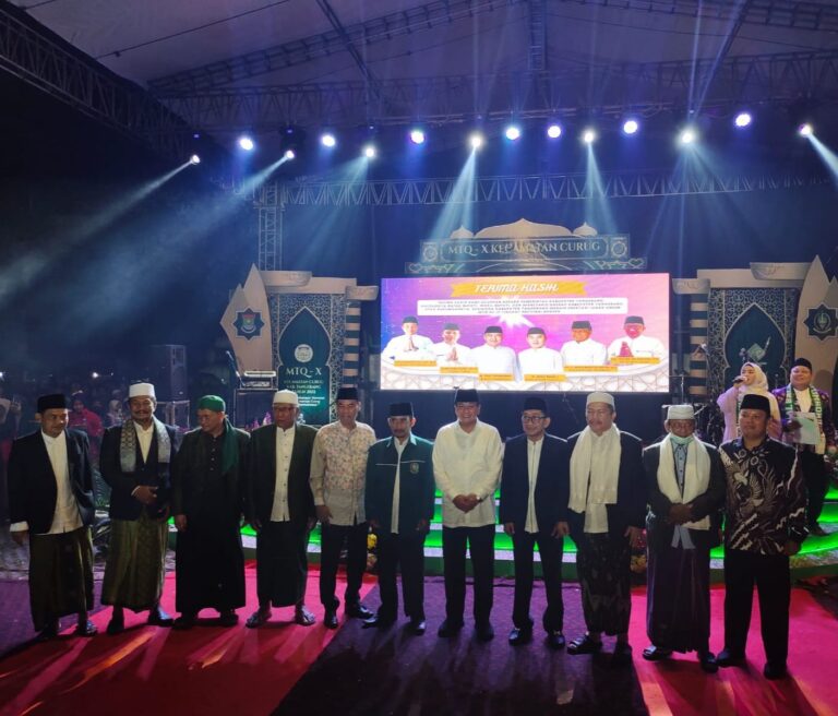 Pembukaan MTQ - X Kecamatan Curug Berlangsung Meriah dan Megah 1