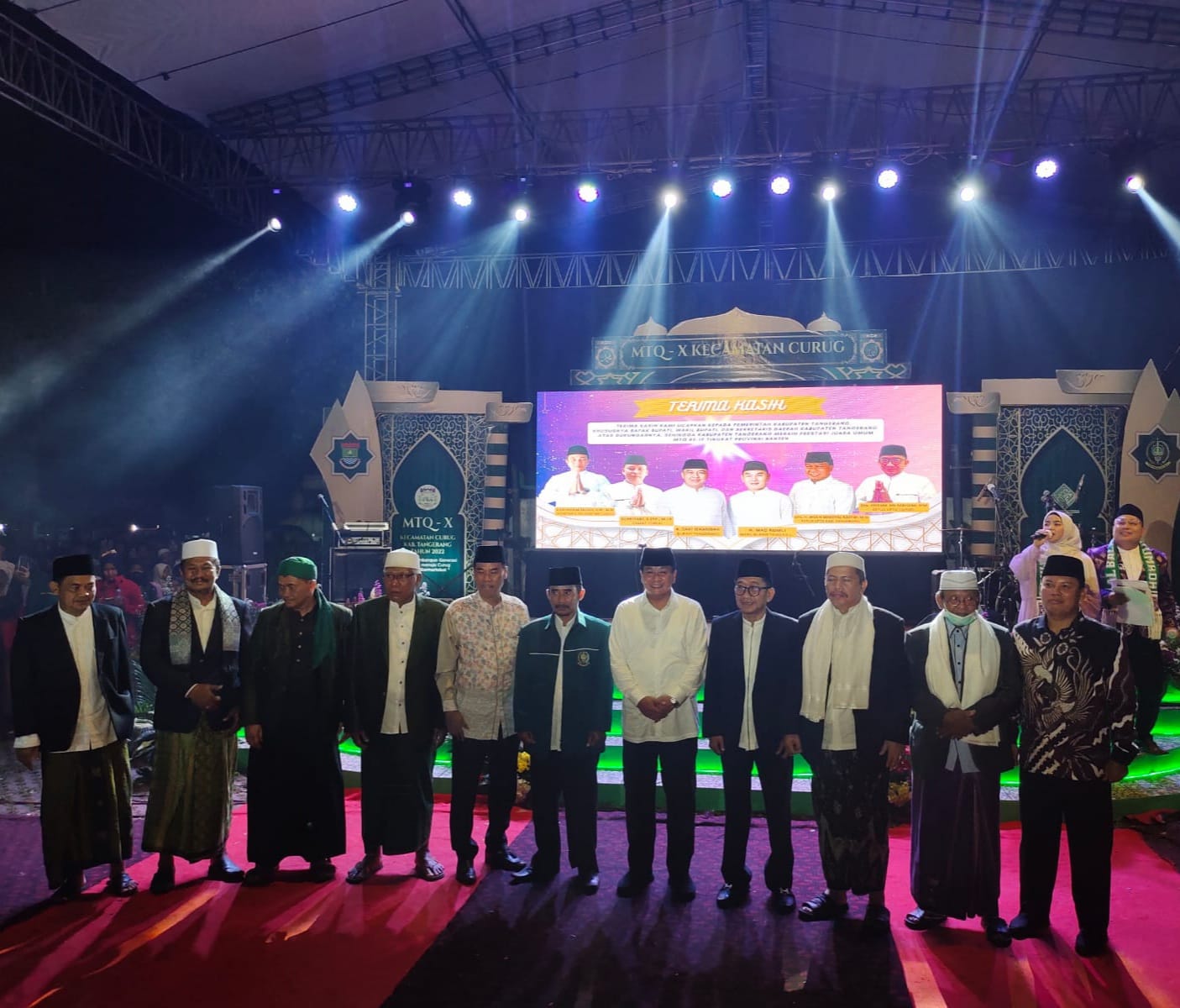 Pembukaan MTQ - X Kecamatan Curug Berlangsung Meriah dan Megah 1