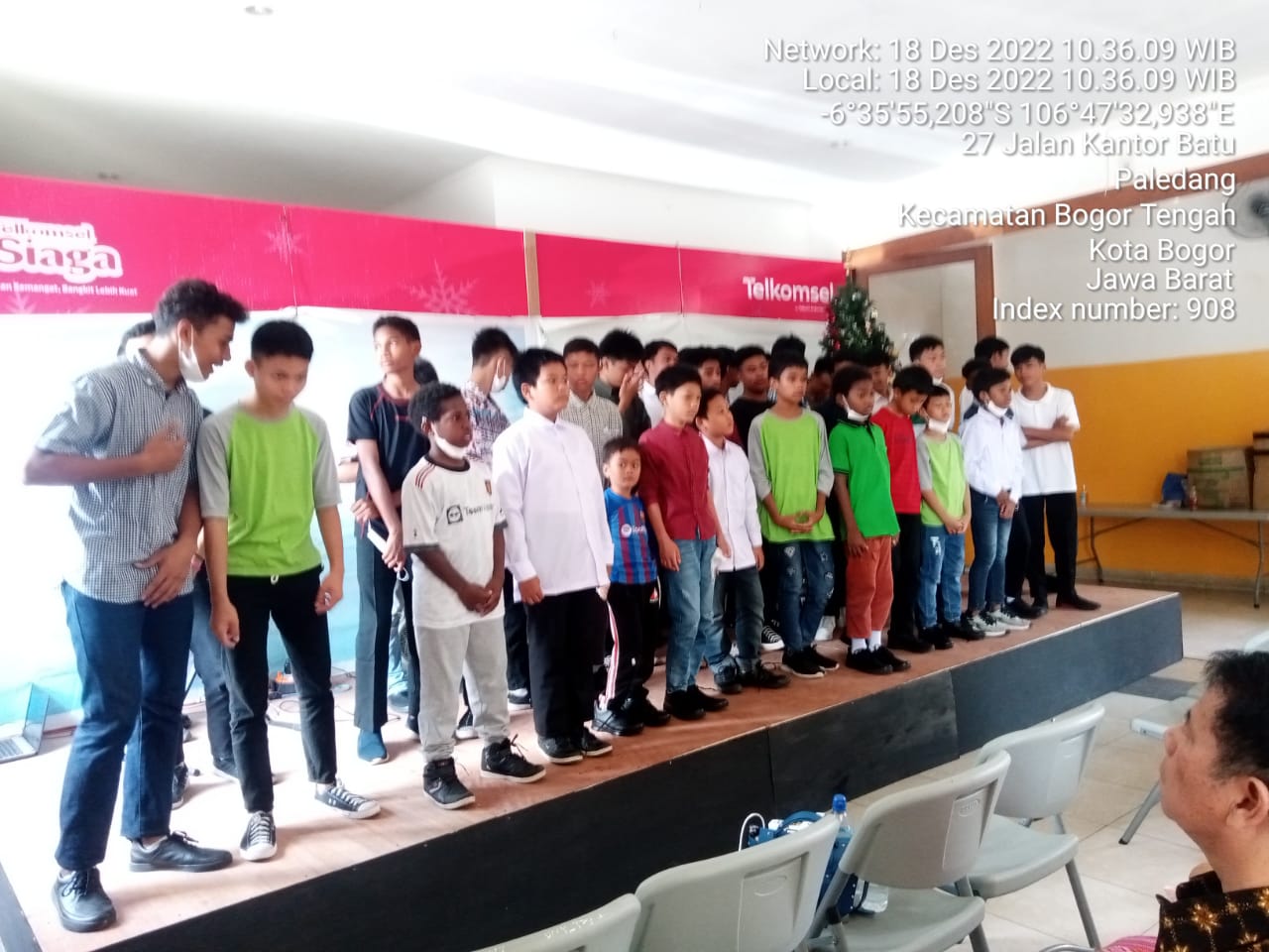 Revival Blessing Ministry Merayakan Natal Bersama Anak Panti Asuhan Candra Naya