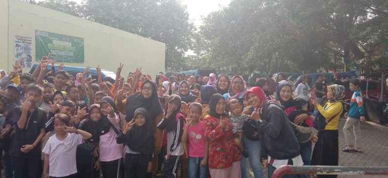 Segarkan Pikiran Siswa, SDN Singasari 02, Jonggol Mengunjungi Kolam Renang Fun Park Water Boom Perum Grand Nusa Indah (GNI) Cileungsi 1
