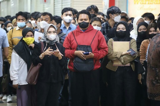 Tiga Kali Diselenggarakan di Tahun 2022, Milenial Job Fair Jakarta Utara Serap Lebih dari Delapan Ratus Pekerja.