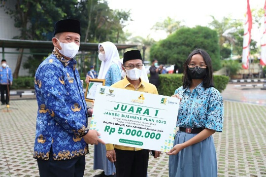 Tiga Pemenang JAKBEE Busines Plan 2022 Jakarta Utara Maju Ke Tingkat Provinsi DKI Jakarta
