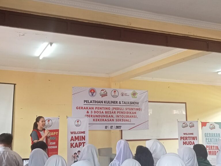 Youth Skill Foundation Gelar Lomba Cipta Menu Berbasis Sumberdaya Lokal dan Atasi Stunting 2