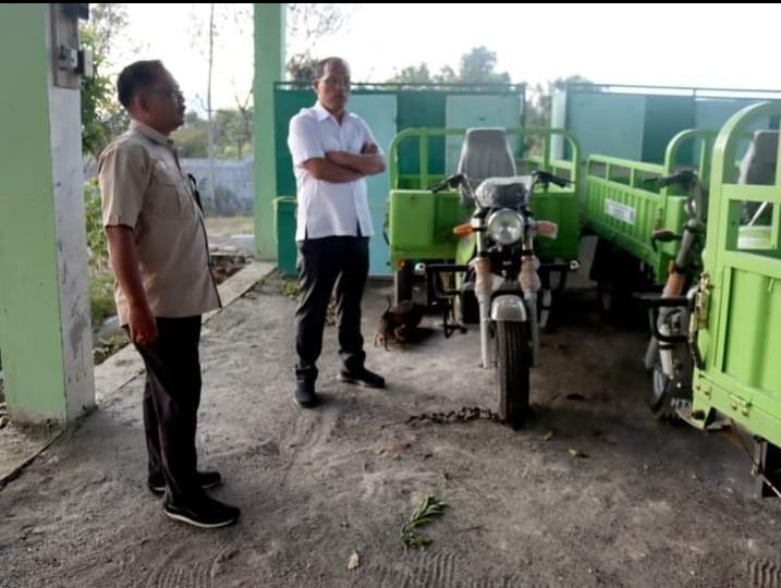 Bupati Humbahas Tinjau TPA di Lintongnihuta