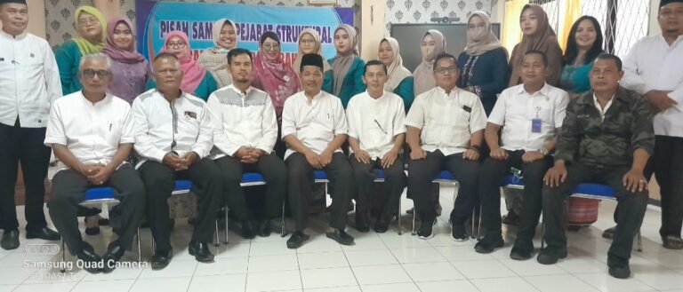 Camat Karangbahagia Pimpin Langsung Sertijab