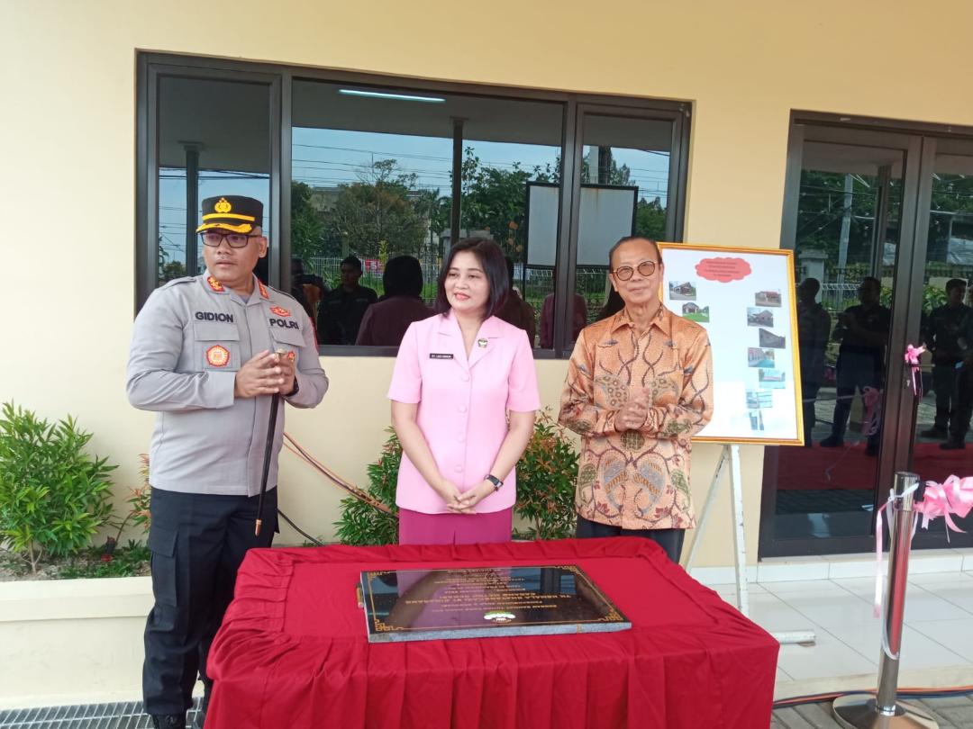 FajarPaper, Produsen Kertas Kemasan Daur Ulang Hadiri Peresmian TK Kemala Bhayangkari 57 Cikarang Utara Bersama Kapolres Metro 1