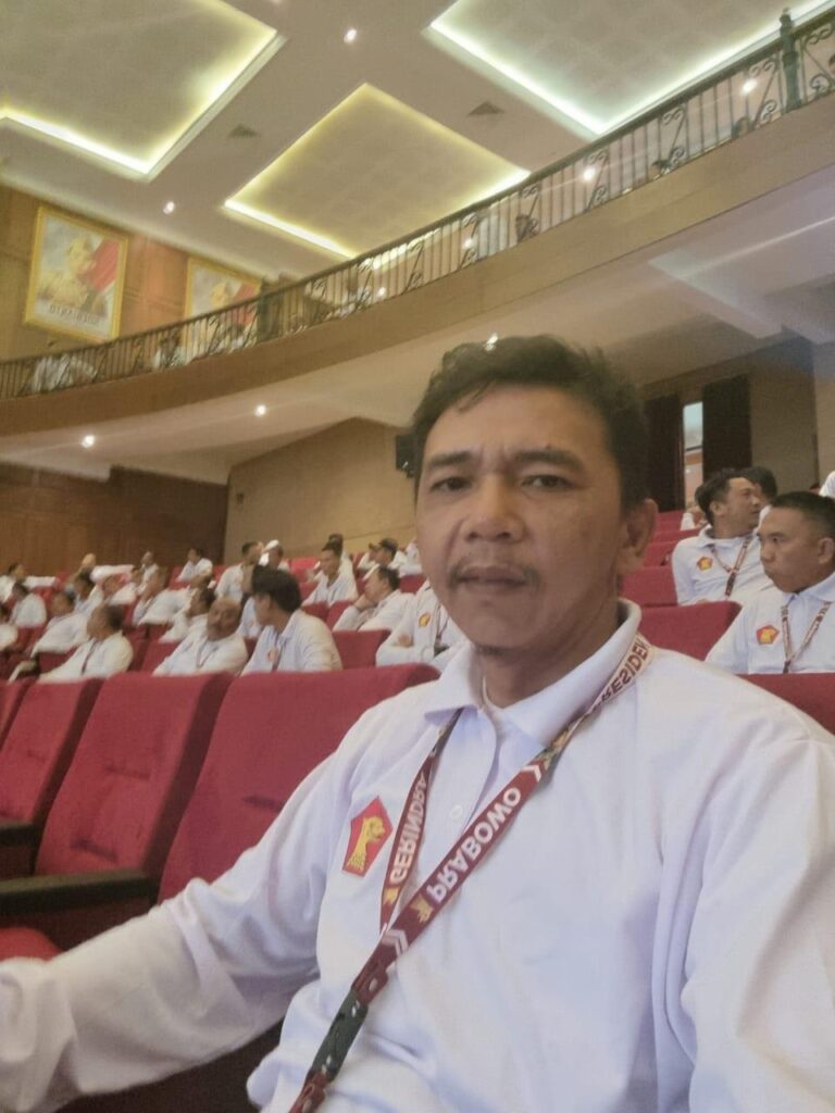 Irpan Haeroni Dukung Konsolidasi DPC Gerindra Kab Bekasi Menang Pemilu 2024