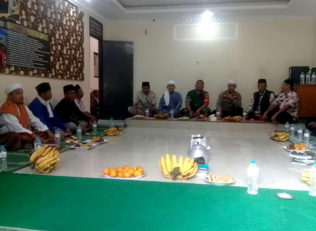 Jajaran Polsek Nanggung Adakan Tahlilan Ke 6 Meninggalnya Kapolsek 1
