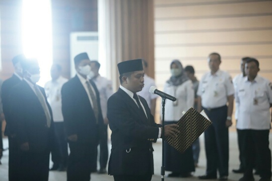 Jelang Pemilu 2024, 29 Anggota PPK se-Jakarta Utara Resmi Dilantik