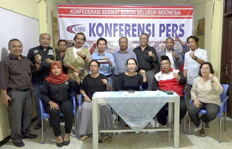 KSBSI Akan Gugat Perppu Cipta Kerja ke Mahkamah Konstitusi pada 9 Januari 2023