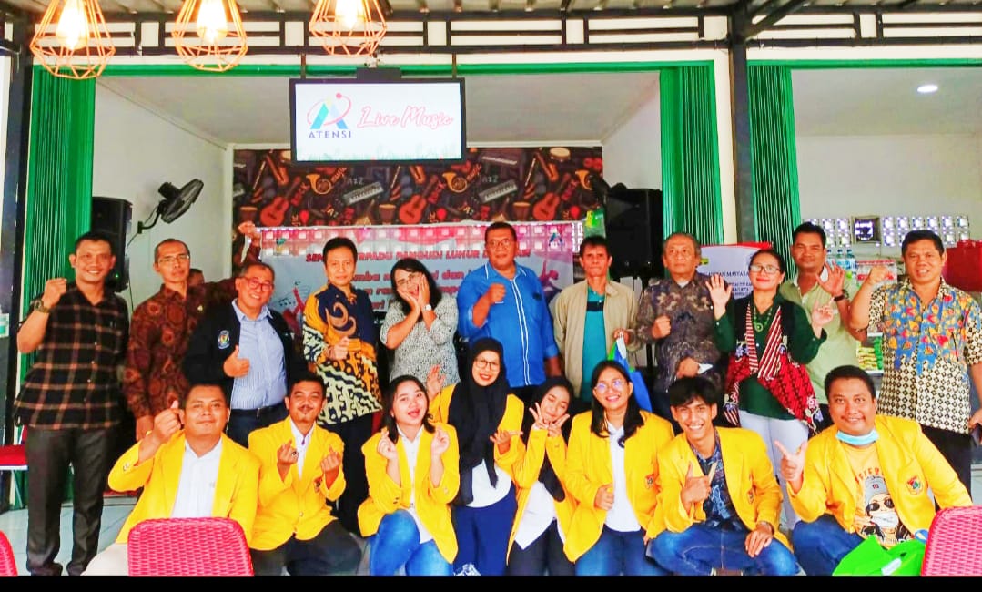 Keseruan Kreatifitas Pengmas Universitas Mpu Tantular bersama Disabilitas Netra, ODGJ & Para Lansia di Sentra Terpadu Pangudi Luhur Bekasi 3