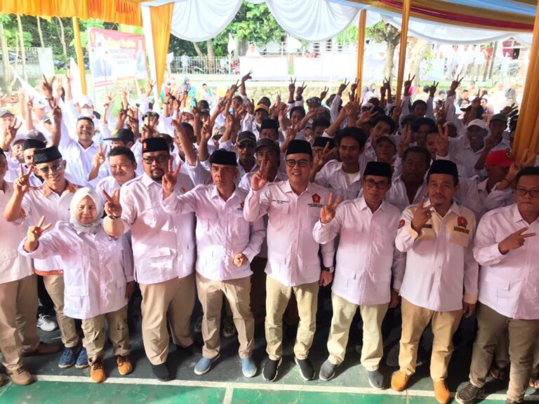 Ketua PAC Muaragembong Janji Menangkan Gerindra di 2024