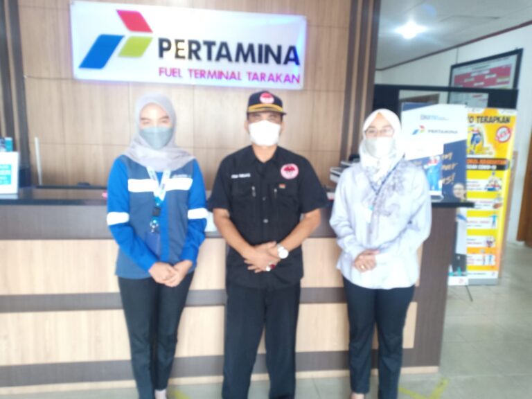 Ketum LIPBB Migas Achmadi, SE kunjungan ke Tarakan 1