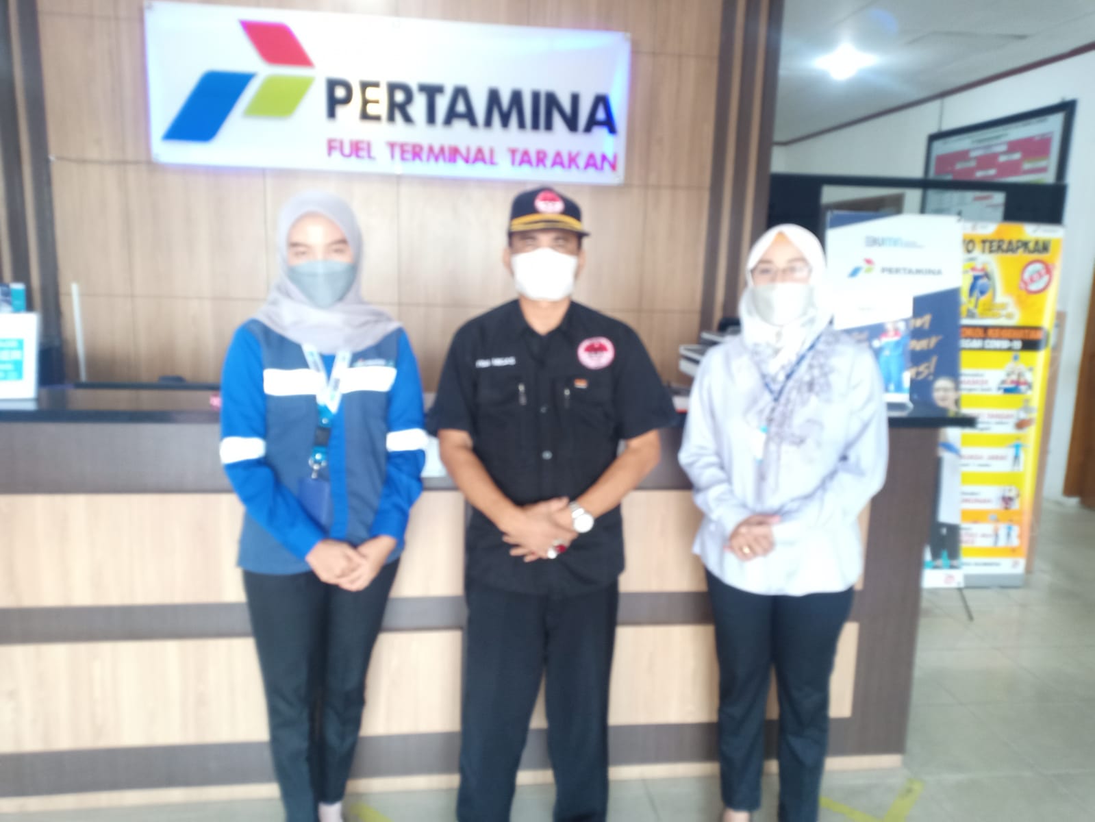 Ketum LIPBB Migas Achmadi, SE kunjungan ke Tarakan 1