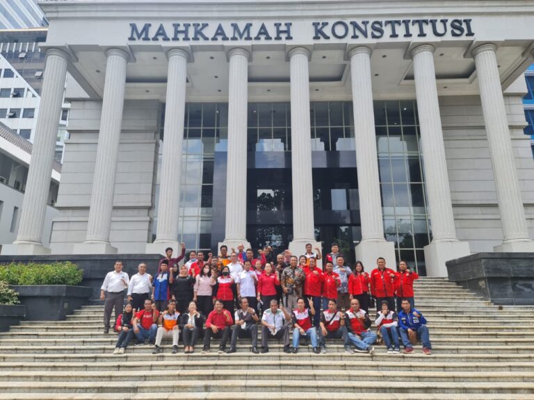 Lindungi HaK Pekerja, KSBSI Resmi Ajukan Judicial Review Perppu Cipta Kerja ke MK