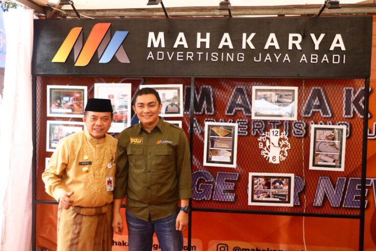 Mahakarya Advertising Ramaikan Jambi Mantap Expo 1
