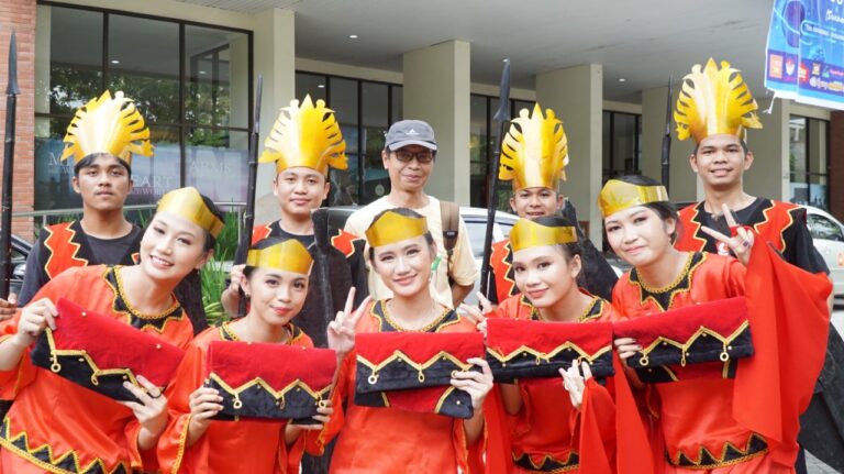 Mahasiswa USD Asal Nias Tampilkan Atraksi Budaya, Kebhinekaan dan Kearifan Lokal Jati Diri Pemersatu Bangsa 1