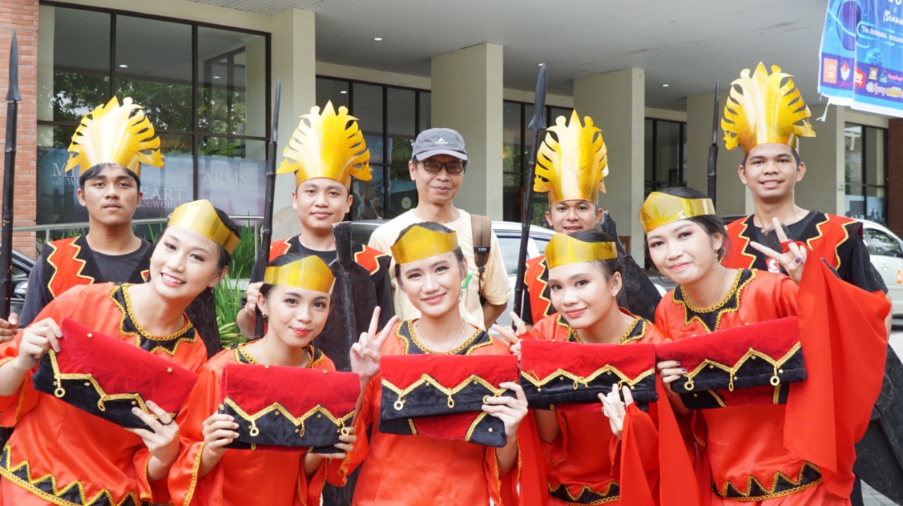 Mahasiswa USD Asal Nias Tampilkan Atraksi Budaya, Kebhinekaan dan Kearifan Lokal Jati Diri Pemersatu Bangsa 1