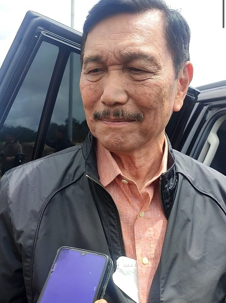 Menko Marves Bantah FE Gagal