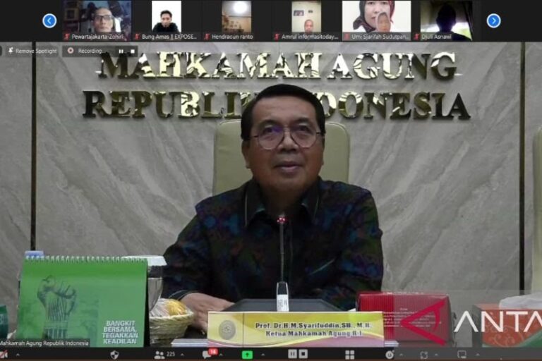 Meski 2 Hakim Agung Kesandung Korupsi, Kinerja MA Tetap Maksimal