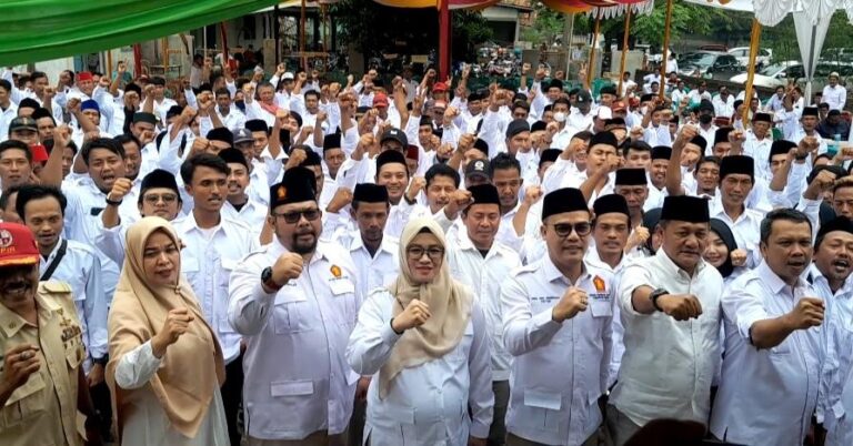 PAC Gerindra Pebayuran Siap Menang Pemilu 2024