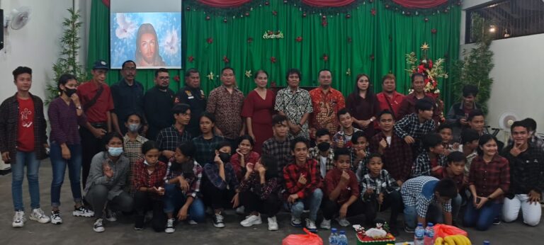Pewarna PC Jakarta Utara Rayakan Natal 2022 Bersama Panti Asuhan dan Panti Jompo 2