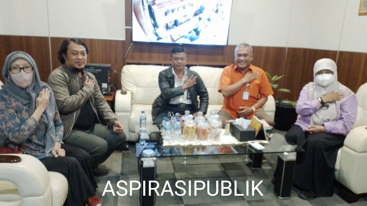 SWI Kota Depok Sambangi Sekwan DPRD Kota Depok Terkait Kerjasama Media