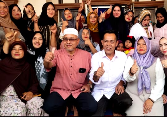 Silaturahim Tim Bade dengan Warga Desa Curubitung 1