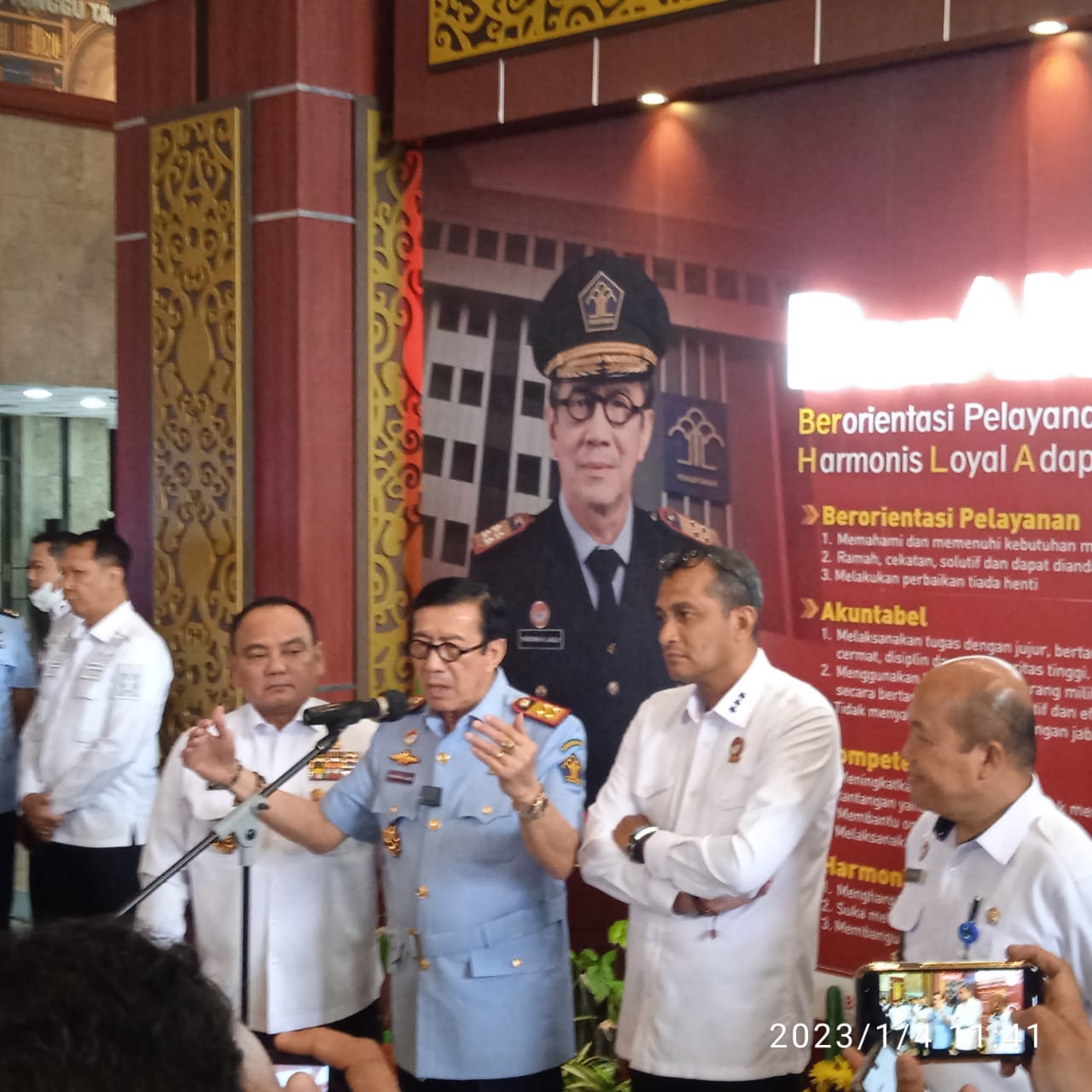Silmy Karim Menjabat Dirjen Imigrasi Baru dan Komitment Akan Membawa Imigrasi Lebih Baik 2