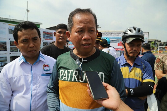 Tanggul Pantai Hingga Kolam Retensi Rampung Dibangun, Kelurahan Kalibaru Tak Lagi Jadi Wilayah Rawan Banjir