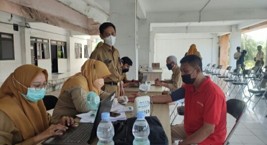 Tindaklanjuti Keluhan Warga, UPRS Marunda Gelar Pemeriksaan Kesehatan Gratis 1