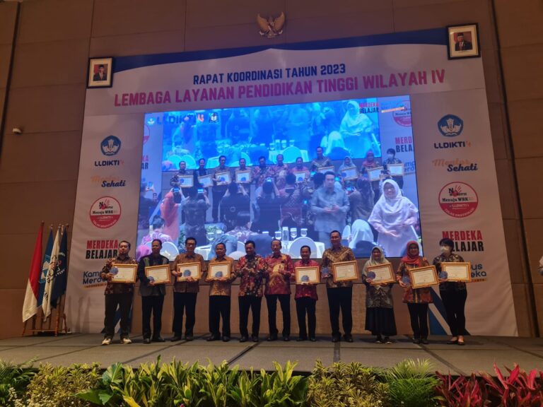 Berhasil Sabet Penghargaan Gold Winner Kerjasama Terbaik Perguruan Tinggi, Unpam Makin Dipercaya oleh Masyarakat