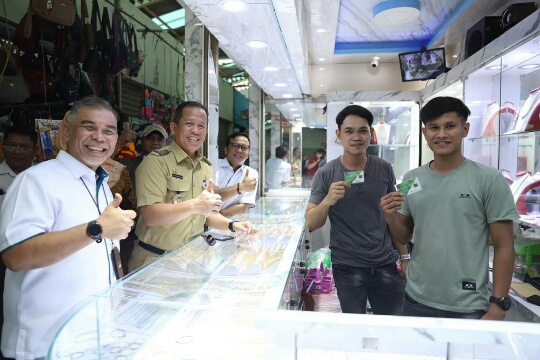 Bidik Pedagang Pasar, BPJS Ketenagakerjaan Adakan Kampanye Kerja Keras Bebas Cemas