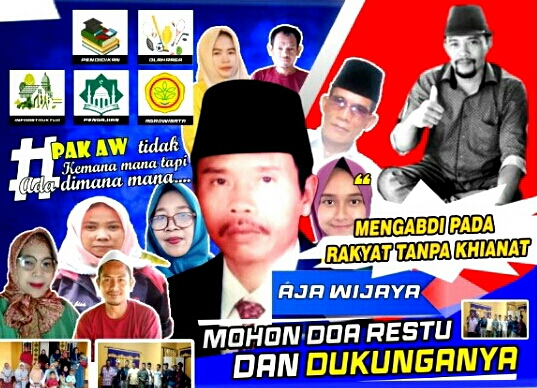 Calon Kades Curug Bitung 1