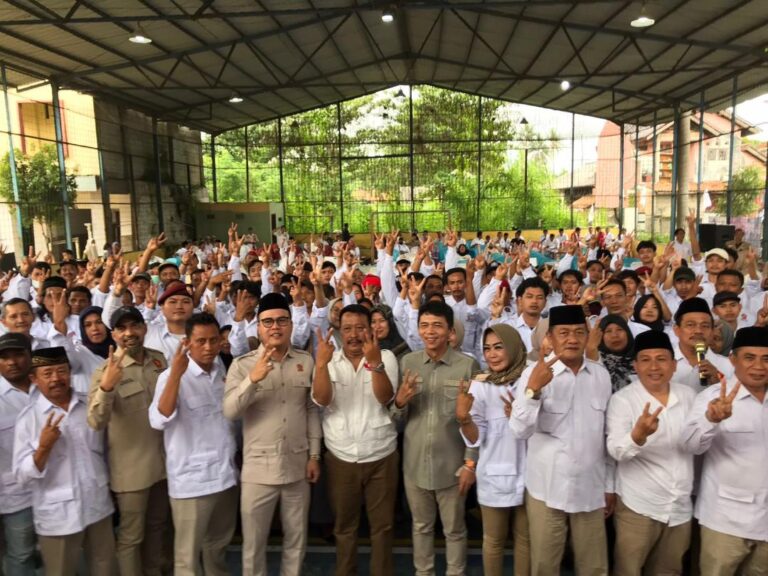 DPC Gerindra Kab Bekasi Pastikan Perubahan Dapil Tidak Pengaruhi Kemenangan di 2024