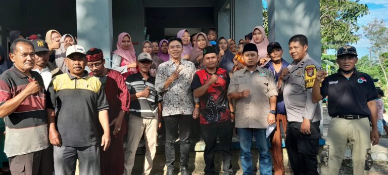 Irpan Haeroni Anggota DPRD Jabar, Reses Bersama Warga Cabangbungin