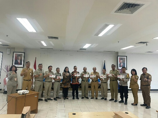 Kelurahan Kalibaru dan Papanggo Ditetapkan Sebagai Kelurahan Bersinar, Program P4GN Digencarkan